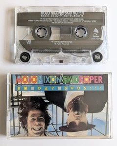 MOJO NIXON & SKID ROPER Bo-Day-Shus!!! cassette 1987 Enigma ELVIS IS EVERYWHERE - Picture 1 of 2