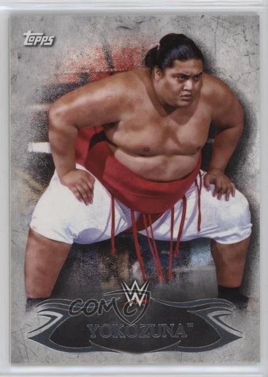 2015 Topps WWE Undisputed Yokozuna #75 - Image 1 of 2