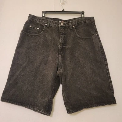 Guess by Georges Marciano Shorts Men's Black Vintage Jean Shorts Size 38Wx L - Image 1 of 4