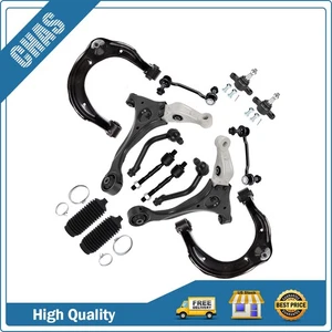 Fit For Hyundai Sonata 14Pieces control arm tie rod end Steering ball joint sway - Bild 1 von 17