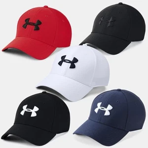 Under Armour Men's UA Blitzing 3.0 Stretch Fit Cap Athletic Flex Hat 1305036 NEW - Picture 1 of 12