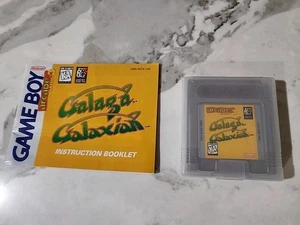 Arcade Classic 3: Galaga and Galaxian (Nintendo GameBoy) Cart And Manual - Picture 1 of 5