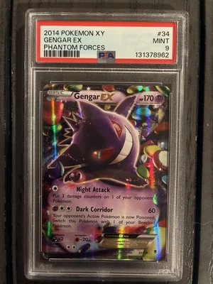 Gengar EX 34/119 XY - Phantom Forces Holo - Image 1 of 2