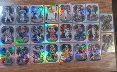 Prizm Basketball Silver Prizm Lot Of 23 - Image 1 of 4