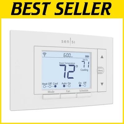 Sensi Smart Thermostat - Energy Saving, Programmable, Wi-Fi - Image 1 of 4