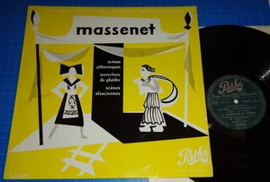 Andre Cluytens MASSENET Scenes Pittoresques, Scenes Alsaciennes - Pathe DTX 159 - Picture 1 of 2