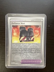 Defiance Vest 162/182 Sv04: Paradox Rift Reverse Holo - Picture 1 of 1
