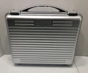 Kit de cartera de protección y organizador financiero Suze Orman - solo estuche plateado - Imagen 1 de 11
