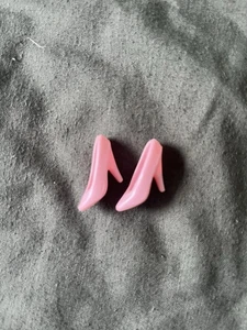 Vintage Barbie Pink Heels - Picture 1 of 2