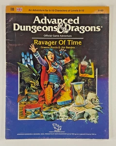 AD&D - Module I8 - Ravager of Time - Foto 1 di 9