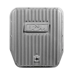 40291 B&M Transmission Pan for F150 Truck E150 Van E250 E350 F250 Mark F350 Ford - Picture 1 of 1