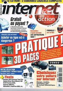 Internet en action N°1 avr 2000 : 30 pages pratiques - Picture 1 of 1