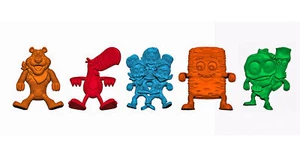 Kellogg's 2020 Müsli Maskottchen Schale Buddy Figuren - 1 Multi Set auswählen - Bild 1 von 13