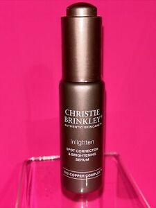 Christie Brinkley  Inlighten Spot Corrector & Brightening Serum, 27ml NIB
