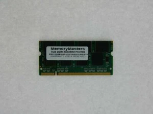 1GB Memory RAM 4 Panasonic Toughbook 51 Pentium M CF-51C, CF-51E, CF-51G DDR1 - Picture 1 of 1