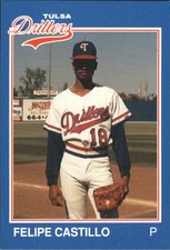 1989 (BB) Tulsa Drillers Grand Slam #7 Felipe Castillo - NM-MT