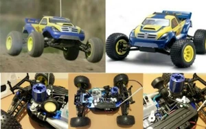 Kyosho TR 15  GXR 15 2,5cc. Raro 1/10 (no 1/8,Tamiya,elettrico ) Stadium Force - Foto 1 di 18