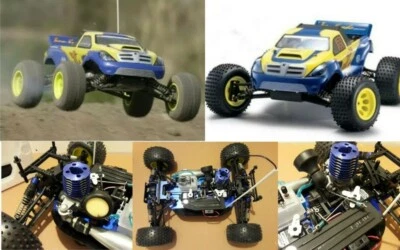 Kyosho TR 15  GXR 15 2,5cc. Raro 1/10 (no 1/8,Tamiya,elettrico ) Stadium Force - Immagine 1 di 4