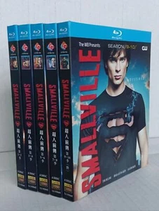 Seal Box Smallville: Season 1-10 20 Disc All RegionPlay NEW - Afbeelding 1 van 1