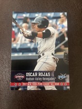 2017 New York-Penn League All-Stars Choice #19 Oscar Rojas Venezuela VZ Card