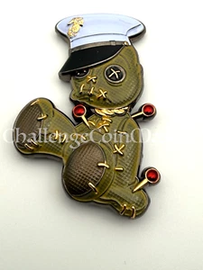 F66 Marine Security Guard Detachment LOME TOGO Embassy Challenge Coin - Bild 1 von 2