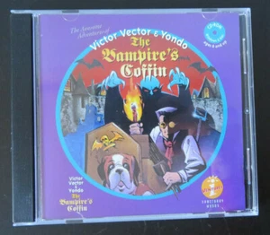 PC Game CD Rom Victor Vector & Yondo THE VAMPIRE'S COFFIN 1993 - Foto 1 di 3