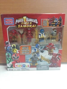 Mega Bloks 5858 Power Rangers Super Samurai Battle Pack I Exclusive Neu - Bild 1 von 2