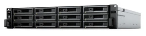 Synology RX1222sas HDD/SSD enclosure Black 2.5/3.5" - Afbeelding 1 van 2