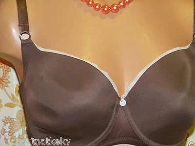 CHANTELLE 3061-Sz:30DDDD - SENSUA MULTI-WAY-BRA-Mocha-Vintage New- HTF - Image 1 of 4