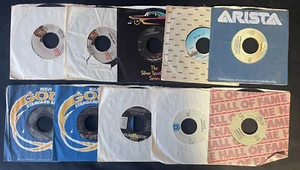 ORIGINAL 70's 80's 45 RPM VINYL==MEGA STAR HITS==MUST SEE==( 10 ALBUM LOT #2 ) - Picture 1 of 11