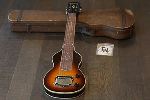 Vintage! 1931 Gibson EH-150 6-String Semi-Hollow  Lap Steel Sunburst + OHSC - Picture 1 of 20
