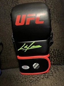 LYOTO MACHIDA AUTOGRAPHED SIGNED UFC GLOVE AUTO PSA/DNA COA “THE DRAGON” HOF🇧🇷 - Picture 1 of 3