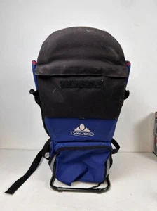 Vaude swing baby Carrier Backpack Blue Does NOT include rain or sun cover - Picture 1 of 8