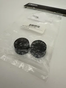 PRS SE Volume Tone Control Speed Knobs Black 1/4”Shaft Paul Reed Smith 2pk - Picture 1 of 4