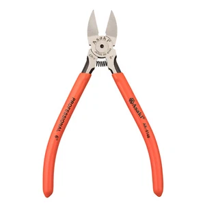 ASAKI 8148 150mm Flush Cut Diagonal/Side Cutters Plastic Cutting Pliers - Picture 1 of 4