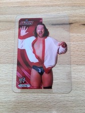 WWE Raw Clear Plastic Trading Card - 036 - Eugene - Lamincards Edibas 2006