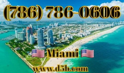 A Rare Phone Number of Miami Florida Arae Code (786) X86-0606 ...