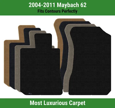Lloyd Luxe Front Row Carpet Mats for 2004-2011 Maybach 62  - Image 1 of 4