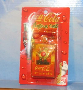 Coca-Cola Playing Cards Clip -On Brand NEW Bicycle Brand - Picture 1 of 7