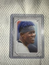 2022 Topps Museum Collection Canvas Collection Reprints Jazz Chisholm Jr #CCR-37