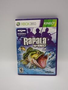 Rapala for Kinect (Microsoft Xbox 360, 2011) Game, Case, & Manual