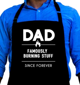 Delantal divertido regalo para papá o abuelo de Delantal para papá o abuelo por DelantalMen - Imagen 1 de 3