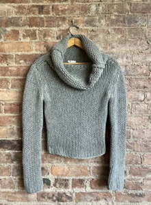 Max Mara Damen Grobstrick Pullover, Gr. Small Wolle/Kaschmir, Italy - Bild 1 von 7
