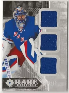 Maglia 2014-15 Ultimate Collection materiali rari #RMHL Henrik Lundqvist 48/99 - Foto 1 di 2