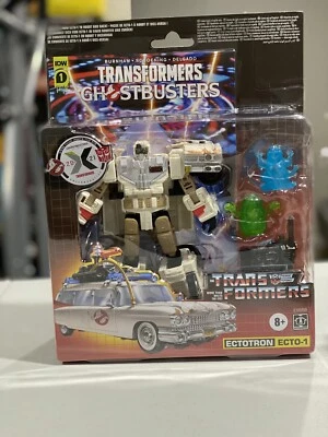 TRANSFORMERS GHOSTBUSTERS ECTOTRON ECTO-1 / COMIC INCLUDED Brand new Beauty - Image 1 of 2
