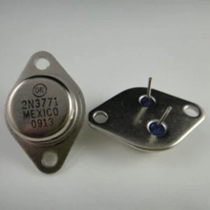 10pcs 2N3771 Power Transistor TO-3 NPN - Picture 1 of 1