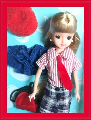 Muñeca Casual JENNY 11" Barbie Licca Serie Coordinada Japón De Colección Takara Nueva en Caja Foto 1 de 4