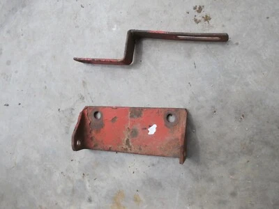 Allis Chalmers WD Tractor AC generator brackets brace &+ tension - Image 1 of 4