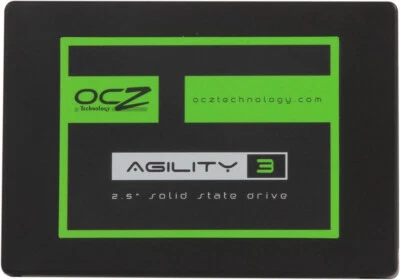 OCZ AGILITY 3 AGT3-25SAT3-120G 2.5" 120GB SATA III Internal Solid State Drive - Image 1 of 4