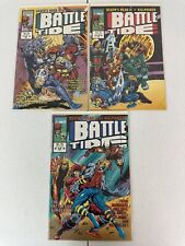 Battle Tide - 1992 Marvel Comics UK Limited Series # 1, 2 & 3 - Death’s Head II
